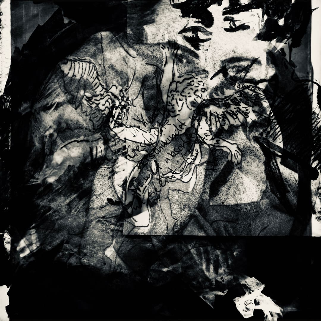 verpixelt durch birgit matter druck mit zeichnungen