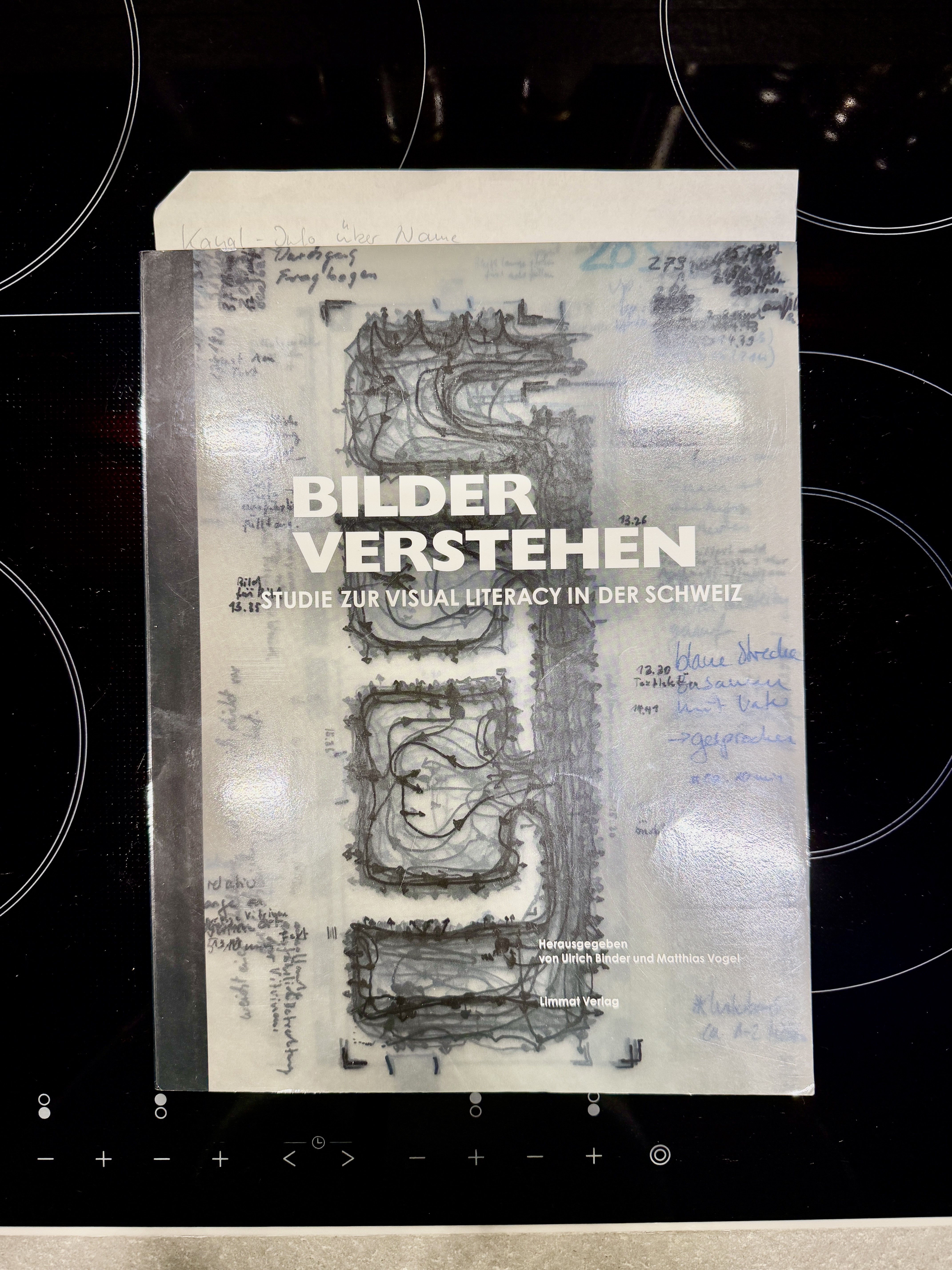 Studie zur Visual Literacy in der Schweiz Hrg. Ulrich Binder und Matthias Vogel Autoren: Daniel Süss, Isabel Willemse, Matthias Vogel und Ulrich Binder Gestaltung/Konzeption: Thomas Gfeller und Ulrich Binder Limmat Verlag Zürich 2015