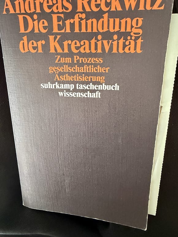 die erfindung der Kreativität