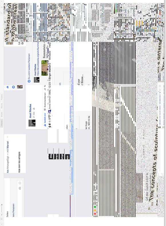 The Concepts of Sculpture are not standard of the Creation